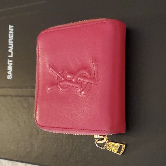 Yves Saint Laurent Handbags - Yves Saint Laurent wallet